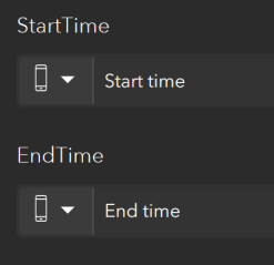 Capture time variables